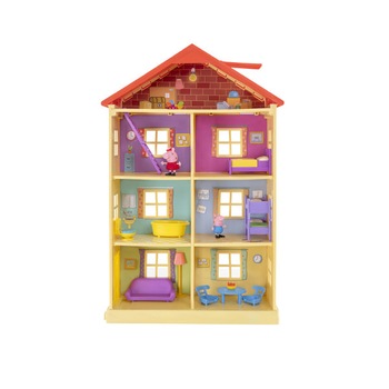 Set de joaca Peppa Pig Casuta familiei cu patru etaje Set de joaca Peppa Pig Casuta familiei cu patru etaje