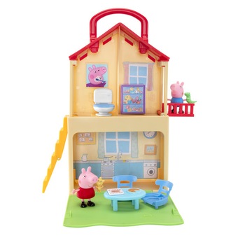 Set de joaca Peppa Pig Casuta pliabila Set de joaca Peppa Pig Casuta pliabila