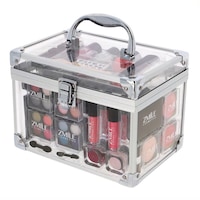 Trusa machiaj 42 piese "FIRST LOVE", Zmile Cosmetics