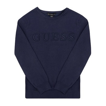 Pulover baiat Guess bleumarin Pulover baiat Guess bleumarin