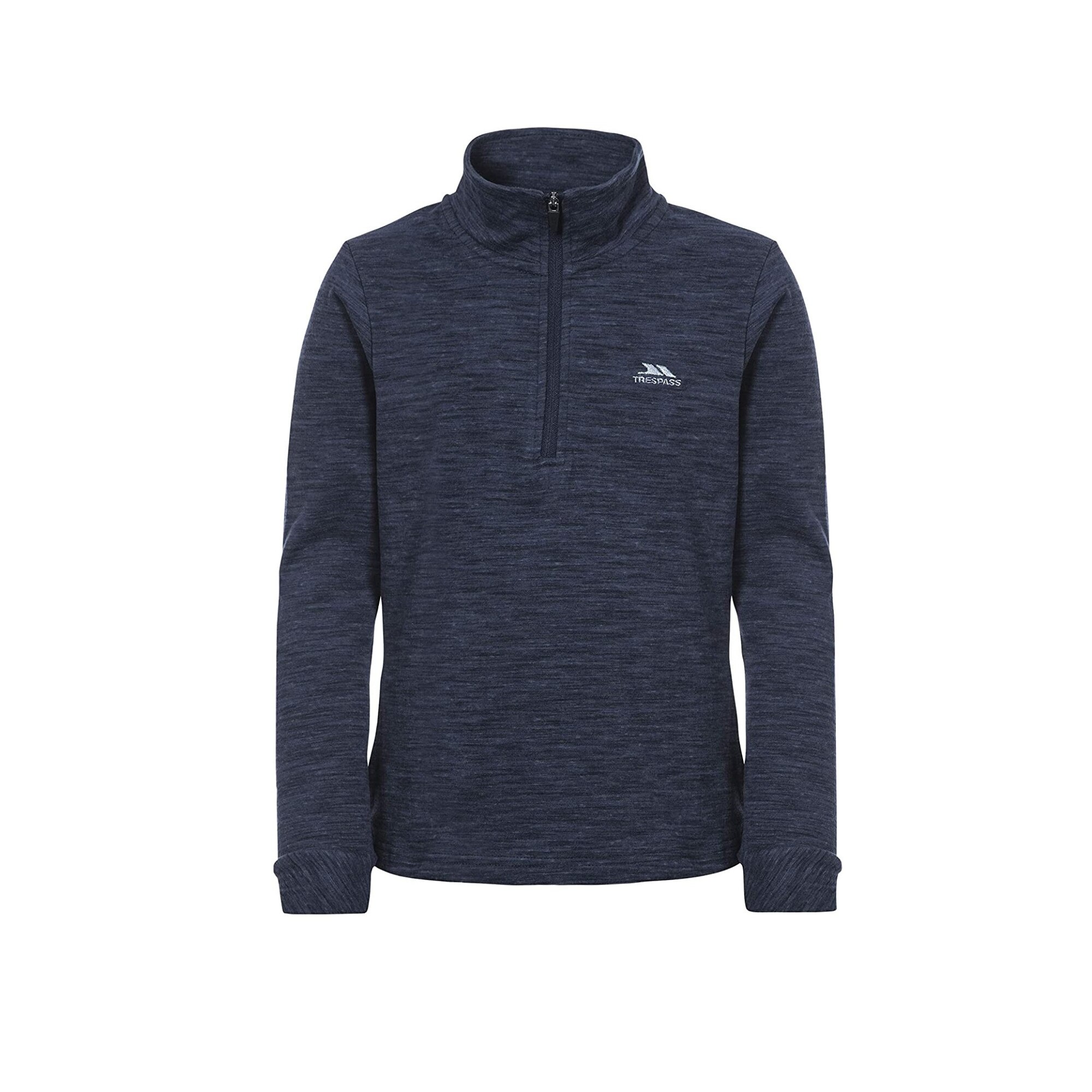 Bluza copii unisex, Trespass, Albastru-bleumarin, 98-104 cm