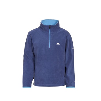 Bluza sport copii, Trespass, Albastru marin, 7-8 ani Bluza sport copii, Trespass, Albastru marin, 7-8 ani