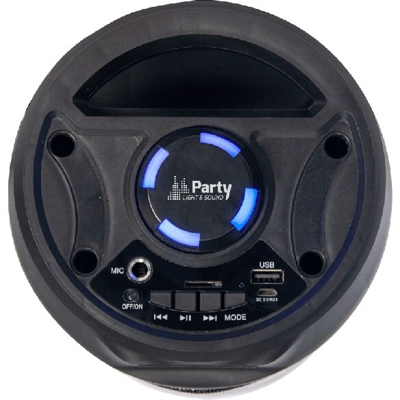 Boxa Portabila Party Light&Sound Bluetooth & TF Bazooka 10W - eMAG.ro