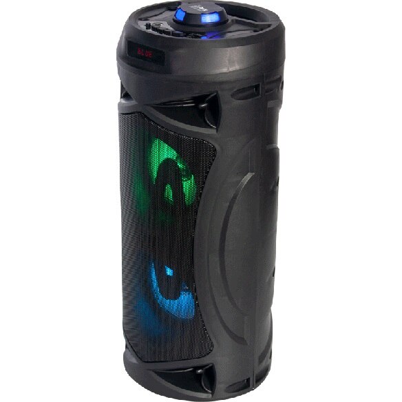 Boxa Portabila Party Light&Sound Bluetooth & TF Bazooka 10W - eMAG.ro