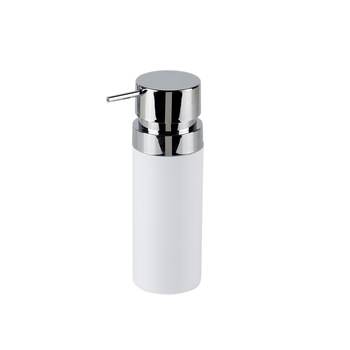Dozator sapun lichid, LENOX, 300 ml, Alb Dozator sapun lichid, LENOX, 300 ml, Alb