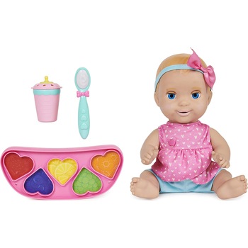 Papusa interactiva Spin Master, Luvabella Mia mealtime Papusa interactiva Spin Master, Luvabella Mia mealtime