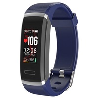 bratara fitness smartech cu bluetooth notificari apeluri si social media ritm cardiac incarcare usb s143 albastru inchis imagen 39_0_
0