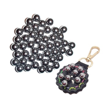 Set 100 bile otel 11mm pentru prastie si breloc magnetic foarte puternic Set 100 bile otel 11mm pentru prastie si breloc magnetic foarte puternic