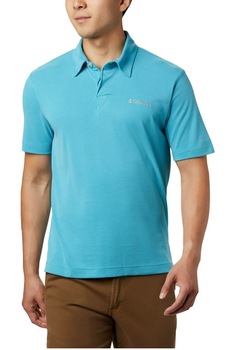 Tricou cu guler pentru barbati, Columbia Sun Ridge Polo, Albastru Tricou cu guler pentru barbati, Columbia Sun Ridge Polo, Albastru