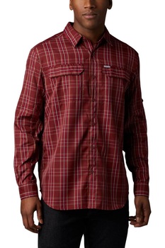 Camasa pentru barbati, Columbia Silver Ridge 2.0 Plaid L/S Shirt, Rosu, Rosu Camasa pentru barbati, Columbia Silver Ridge 2.0 Plaid L/S Shirt, Rosu, Rosu