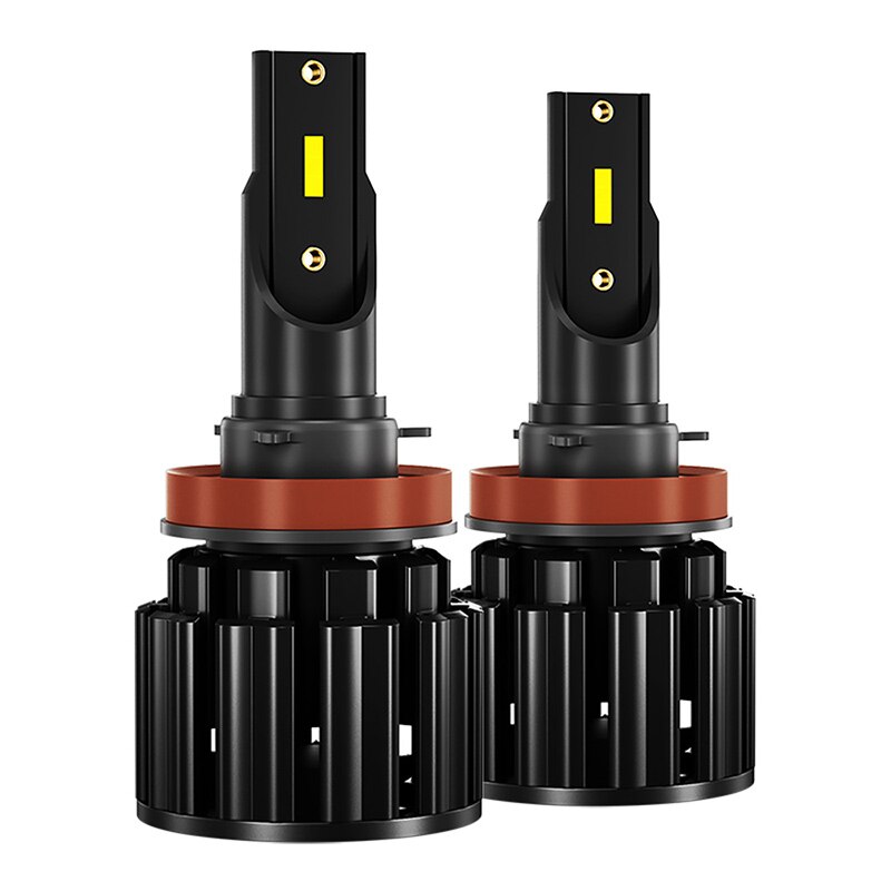 Set 2 becuri cu led Auto H11 50w/8000 Lumeni 6500k S8