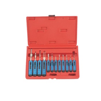 Trusa pentru extras terminale electrice pini/mufe, Force 12 piese Trusa pentru extras terminale electrice pini/mufe, Force 12 piese