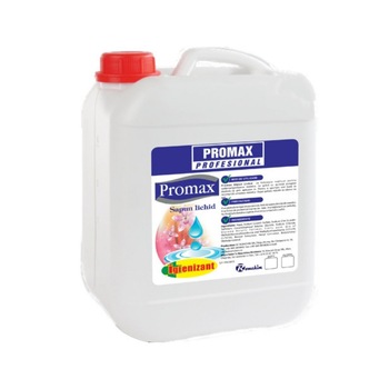 Sapun lichid 5 litri, ProMax, pentru igienizarea si curatarea mainilor, canistra - alb Sapun lichid 5 litri, ProMax, pentru igienizarea si curatarea mainilor, canistra - alb
