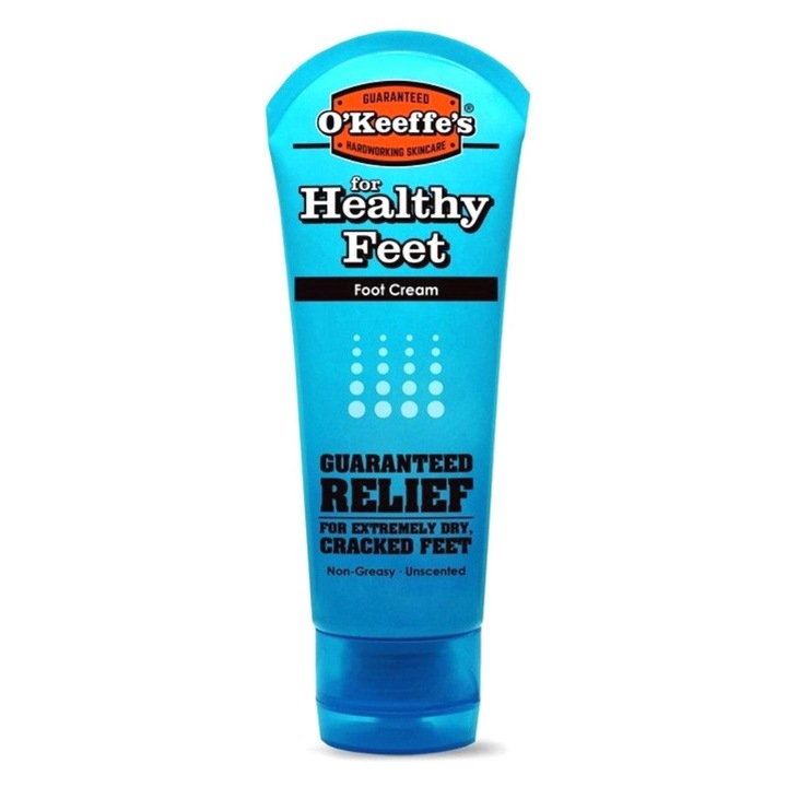 O’keeffe’s Healthy Feet Hidratáló Lábkrém Tubus 85g