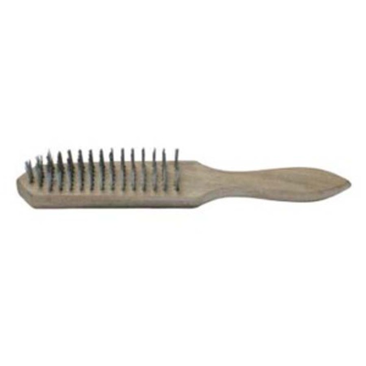 Телена Четка с Дръжка TOP TOOLS, с 6 Реда