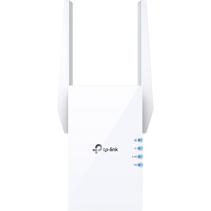TP-Link RE605X AX1800 hatótávnövelő, WiFi 6 kétsávos Gigabit, OneMesh technológia