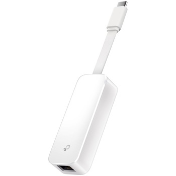Placa de retea TP-Link UE300C, Type-C la RJ45 Gigabit Ethernet Placa de retea TP-Link UE300C, Type-C la RJ45 Gigabit Ethernet