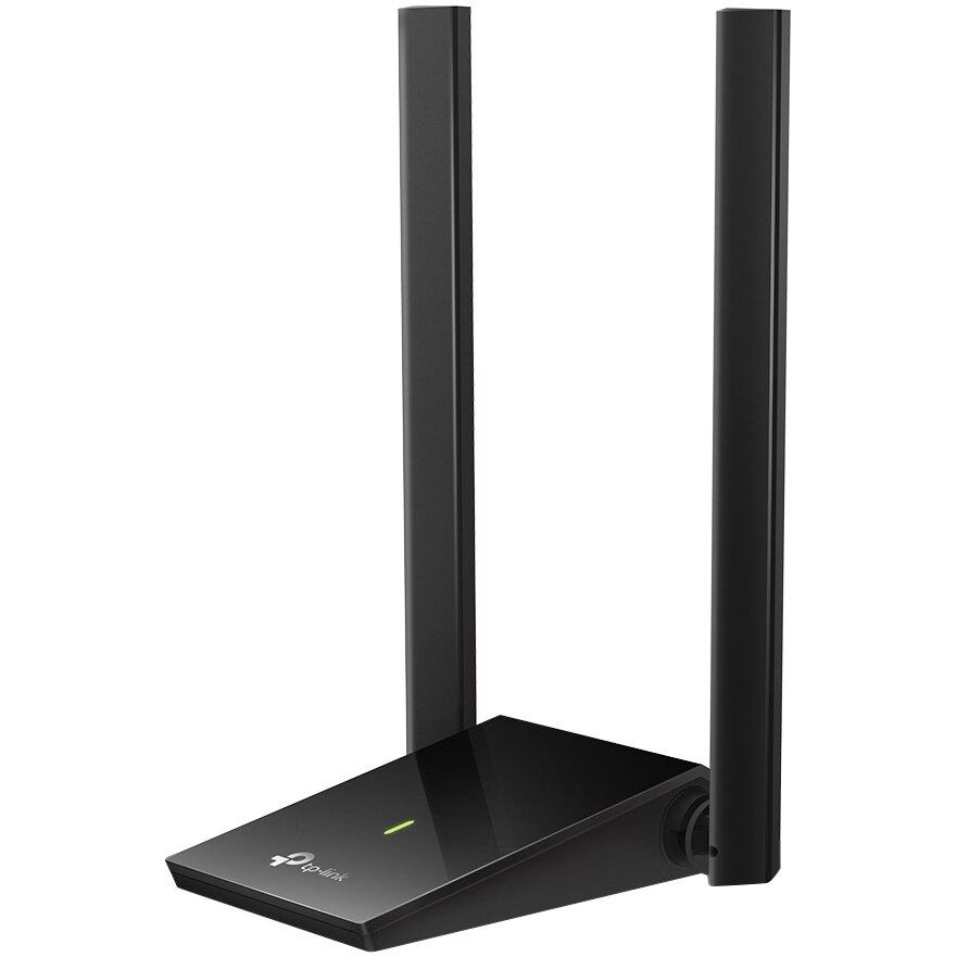 Adaptor USB Wireless TP-Link Archer T4U Plus, AC1300 cu două antene High-Gain Wireless Dual-Band