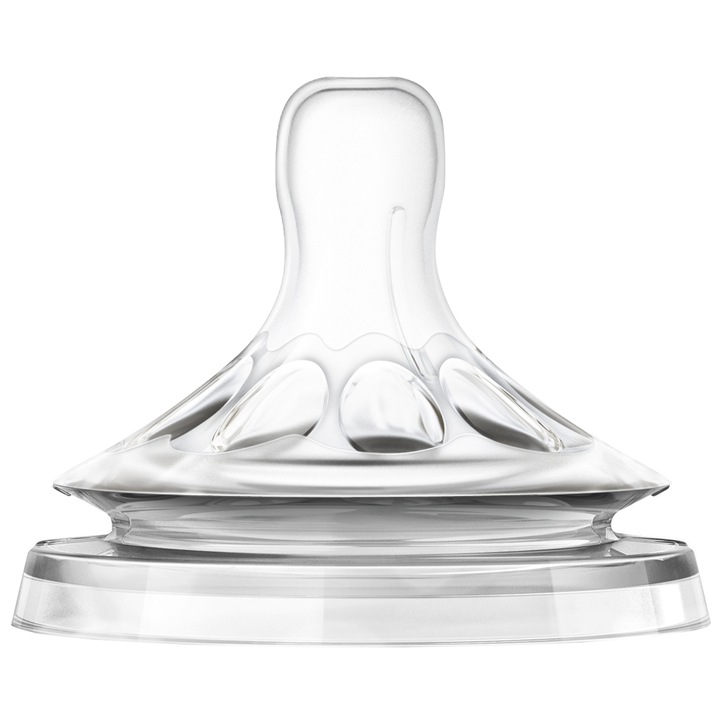 Биберон Philips-AVENT SCF657/27, Много бавен поток, Комплект 2 броя