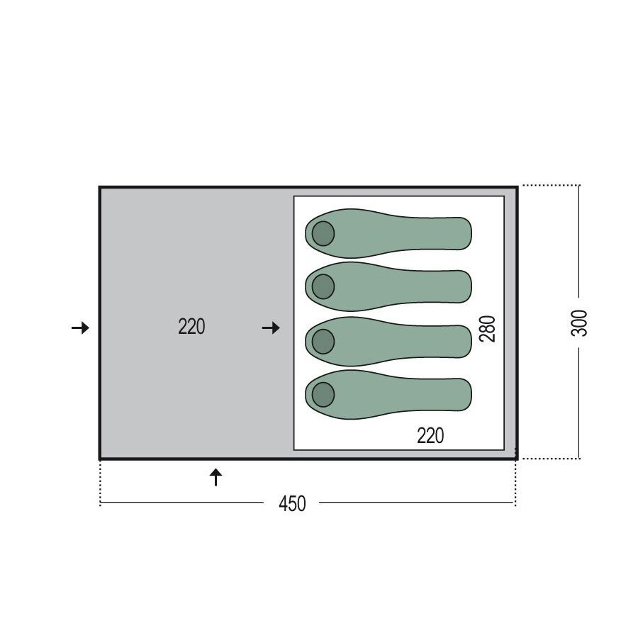 Cort Pinguin Nimbus 4 green