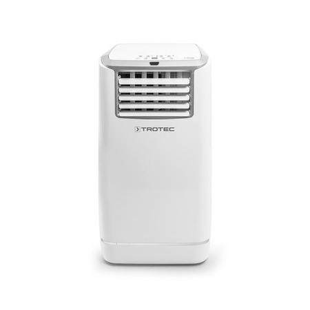 Aer conditionat portabil Trotec PAC 3200 E, Capacitate max. racire 11.000 Btu, Debit aer max. de 500 m³/h. Pentru spatii de 105 m³, Capacitate dezumidificare max.: 1,16 l / h