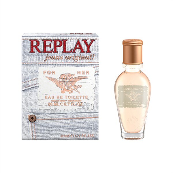 Apa de toaleta Replay Original for Her 20 ml