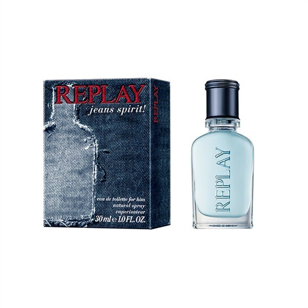 Apa de toaleta Replay Spirit for Him 30 ml