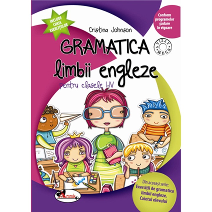 Gramatica limbii engleze clasele I-IV