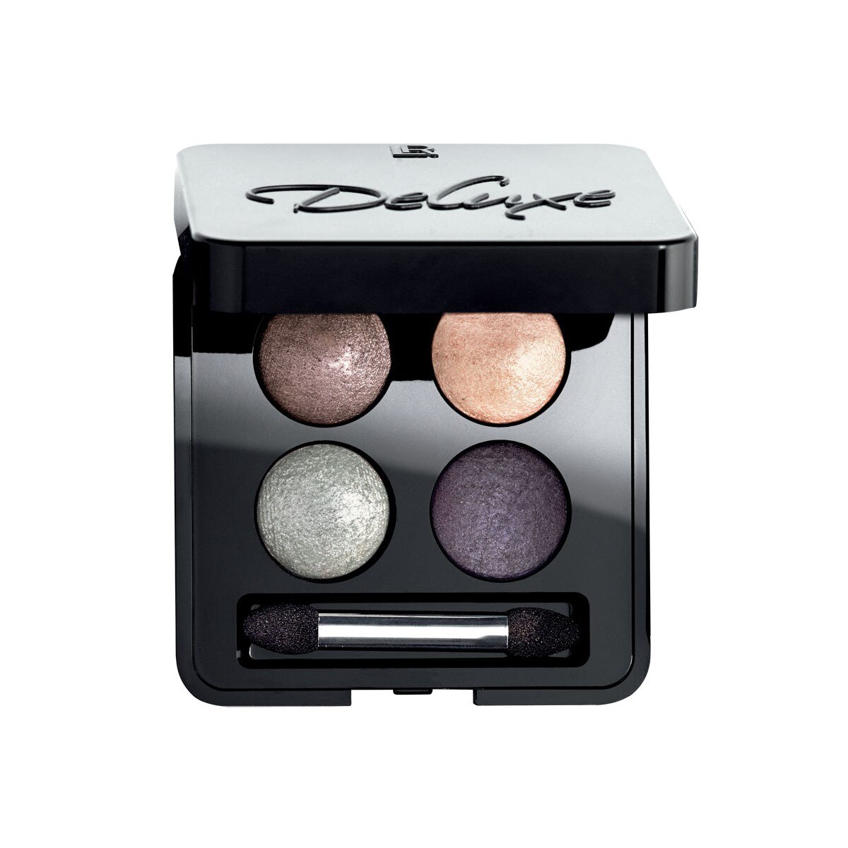 Fard de pleoape in 4 nuante Artistic Deluxe, Secret Dawn