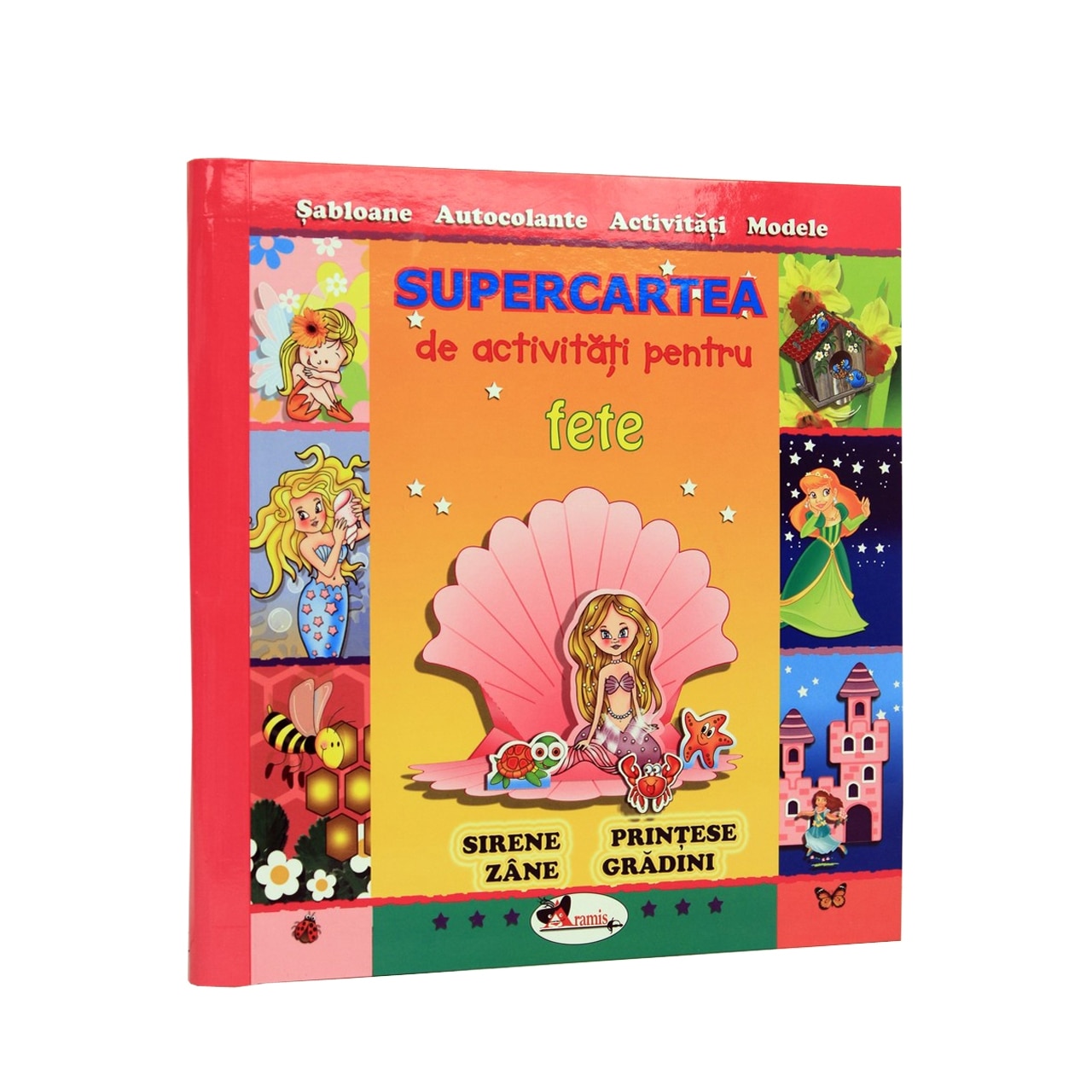 Supercartea activitati pentru fete