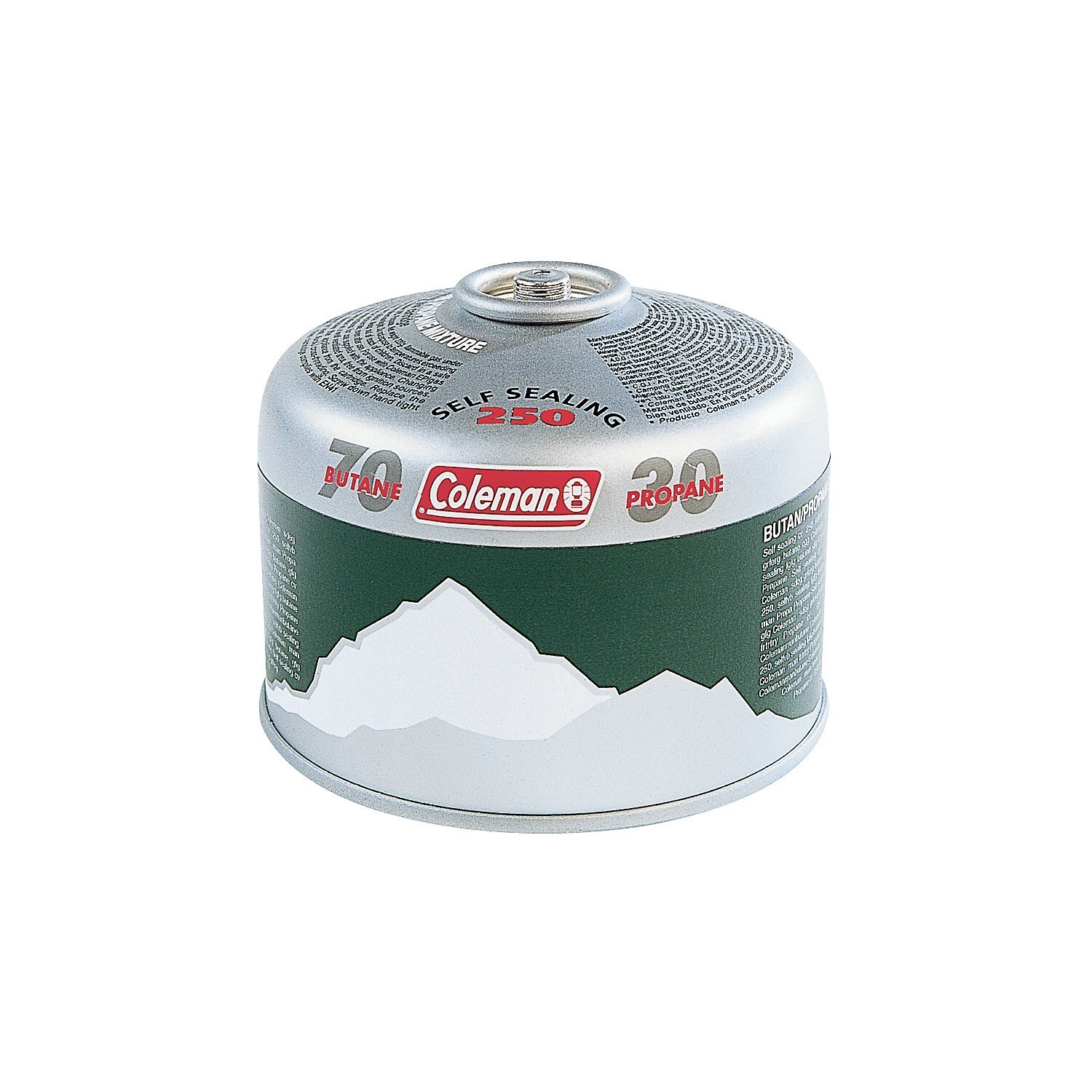 Butelie gaz C250 Coleman