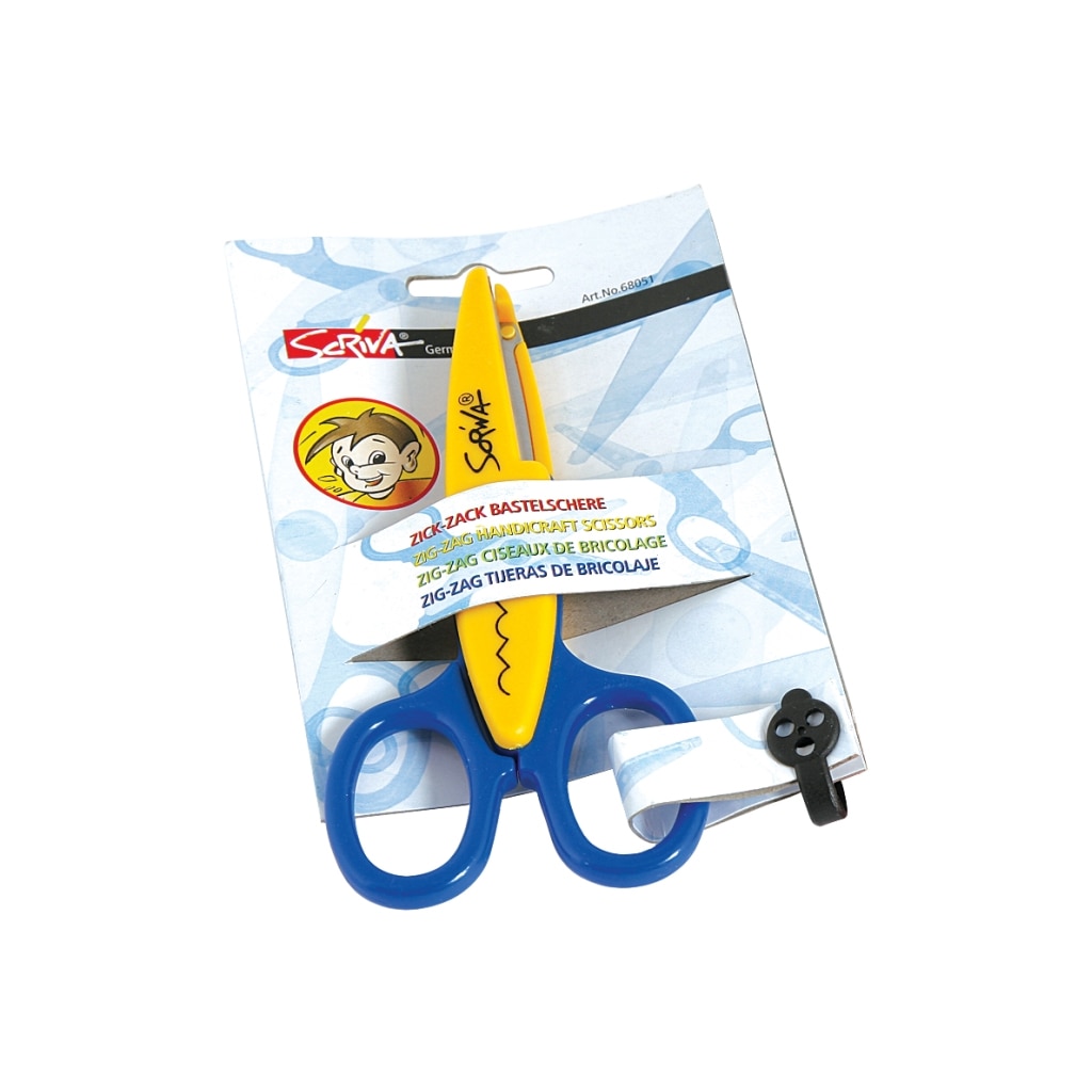 Foarfeca Scriva, zigzag, 13.5 cm