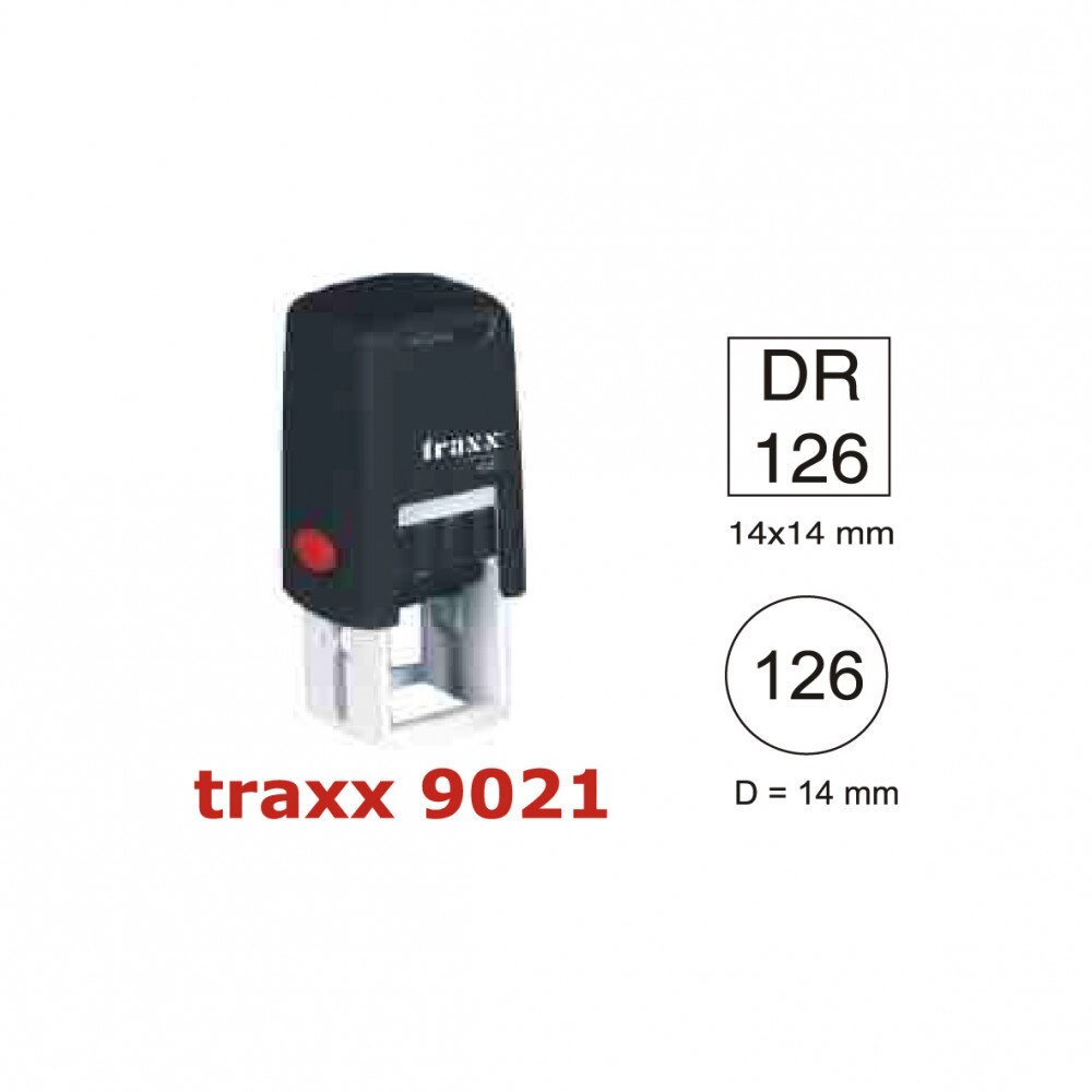 Timbro Autoinchiostrante Per Pizza - Carta Fedeltà Con Design A - Foto 4