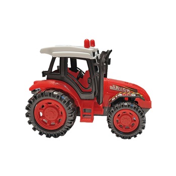 Tractor ferma,19x10 cm,3 ani + Tractor ferma,19x10 cm,3 ani +