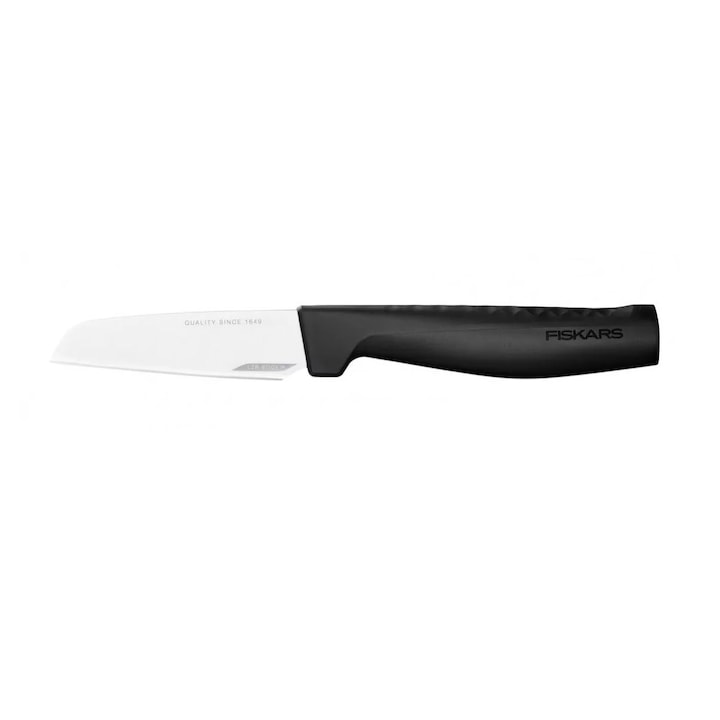 Fiskars 1051777 Hard Edge Hámozó kés, 7 cm
