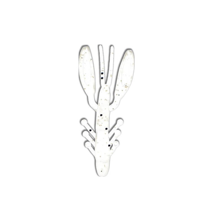 Set 8 buc creatura rac Damiki Air Craw 7.6cm, 5.5gr, culoarea 431 (Beach Sand)