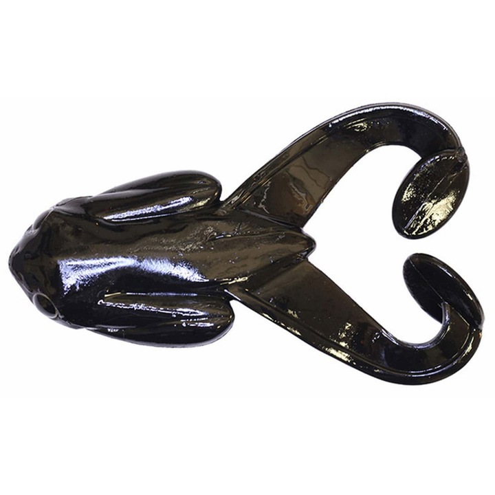 Set 3 buc creatura broasca Damiki Air Frog 10.2cm, Floating, culoarea 011 (Black)