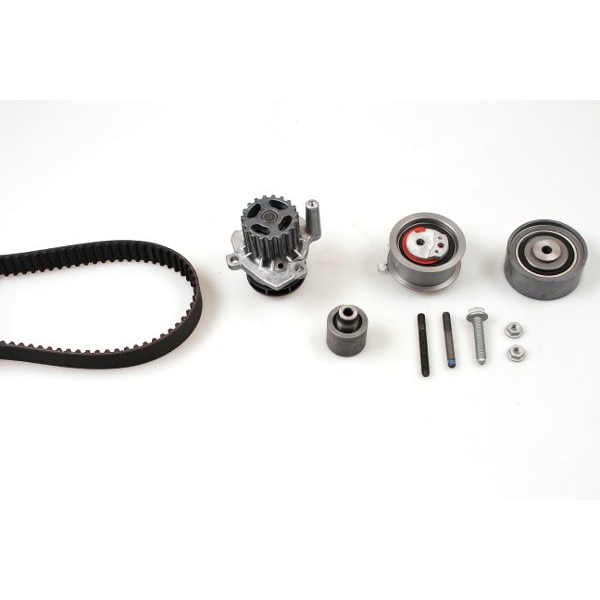Kit distributie +pompa apa Hepu Audi A4,A6,VW Golf Plus,Passat 2,0D din 07.2004-12.2013