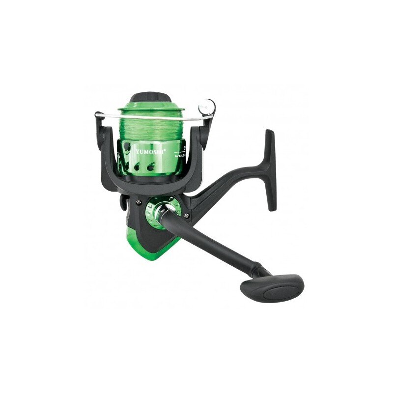 Mulineta Yumoshi, model SP5000X, 1 R, destinata pescuitului stationar/feeder, cu frana pe fata