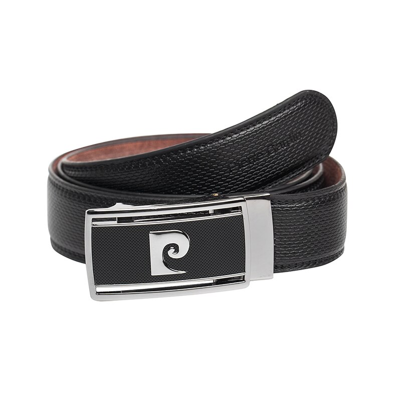 Curea barbati, Pierre Cardin, psl103ml, Catarama patrata cu logo-ul