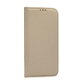 Husa Smart Magnet Book Compatibila cu Samsung Galaxy A02 / M02 4G Gold Husa Smart Magnet Book Compatibila cu Samsung Galaxy A02 / M02 4G Gold