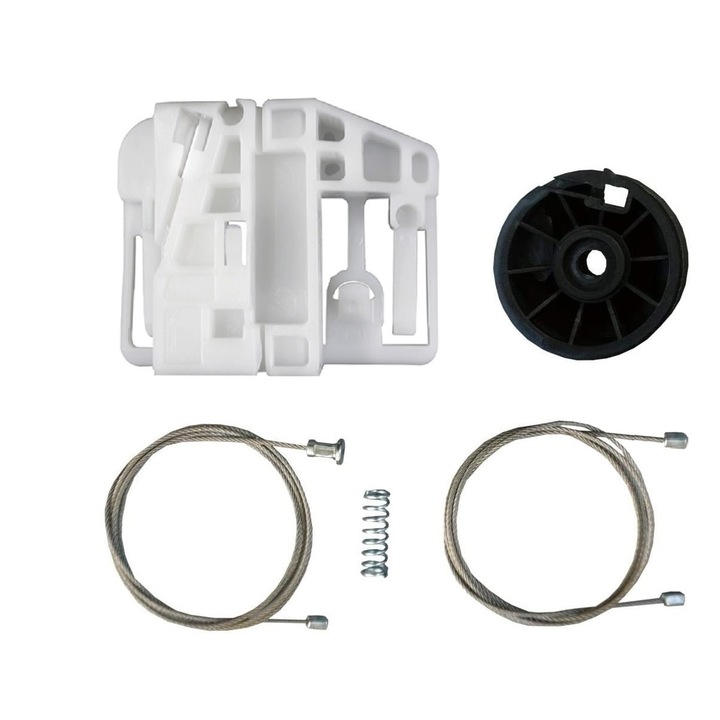 Kit reparatie macara electrica geam usa auto Renault Megane II 4 5 usi 2002 - 2008 stanga spate
