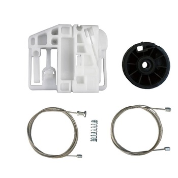 Kit reparatie macara electrica geam usa auto Renault Megane II 4 5 usi 2002 - 2008 dreapta spate Kit reparatie macara electrica geam usa auto Renault Megane II 4 5 usi 2002 - 2008 dreapta spate