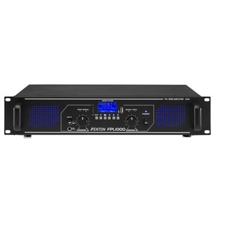 Amplificator Audio Fenton FPL 1000 2x500W Bluetooth USB Amplificator Audio Fenton FPL 1000 2x500W Bluetooth USB