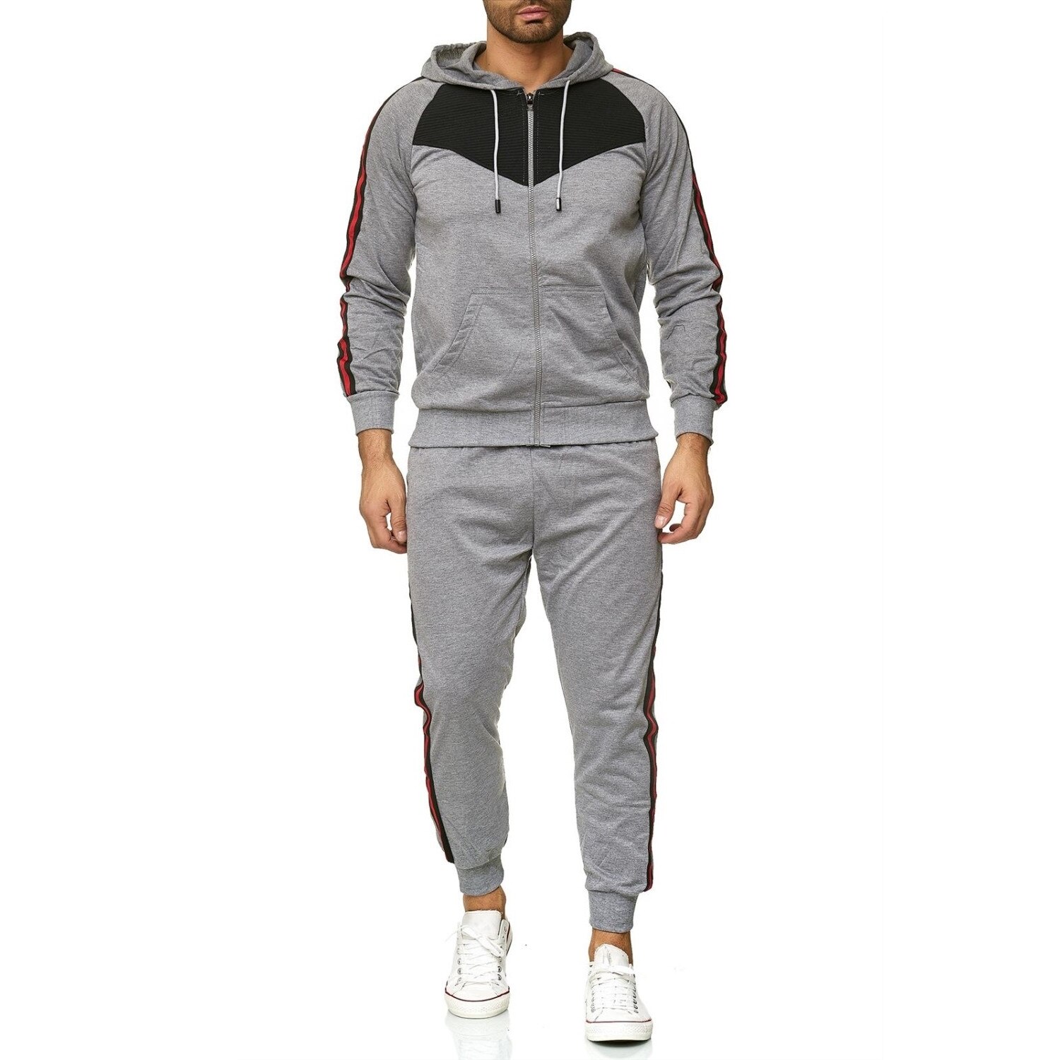 Trening barbati CINC ENO-1088 Gri Deschis S