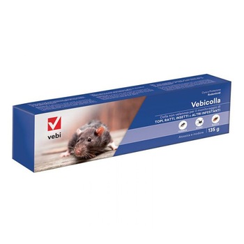 Capcana lipici Vebicolla pentru rozatoare (soareci si sobolani), 135 gr +Saculet de lavanda 10 gr Capcana lipici Vebicolla pentru rozatoare (soareci si sobolani), 135 gr +Saculet de lavanda 10 gr