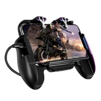 GamePad QS-500, Trigger L1 R1, Suport de telefon inclus, Cooler Fan, controler PUBG, 2000mAh Power Bank