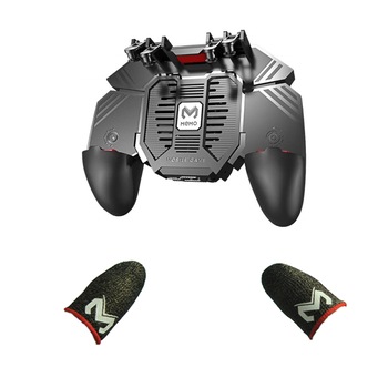 Controler AK77 4000mAh PUBG, cooler cu 2 manusi profesionale Memo, Fortnite Battlegrounds, CALL OF DUTY,diagonala telefon 4.5-6.7inch Controler AK77 4000mAh PUBG, cooler cu 2 manusi profesionale Memo, Fortnite Battlegrounds, CALL OF DUTY,diagonala telefon 4.5-6.7inch
