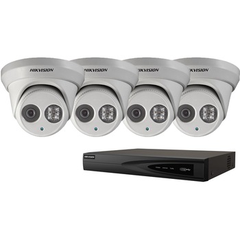 Sistem supraveghere video Hikvision 4 camere IP de interior,Ultra HD 8MP(4K),SD-card,IR 30m Sistem supraveghere video Hikvision 4 camere IP de interior,Ultra HD 8MP(4K),SD-card,IR 30m