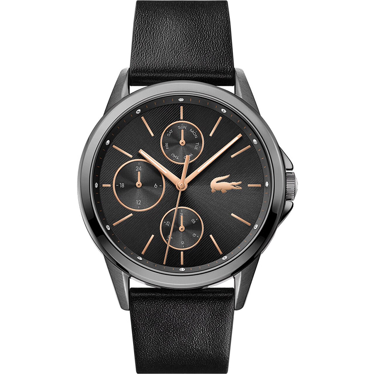 Ceas de dama Lacoste 2001109, Quartz, 40 mm, 3 ATM, Gri